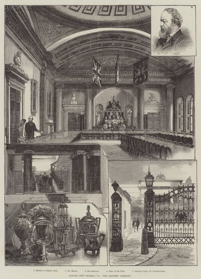 Gilde della città di Londra, la Compagnia dei Salters da Walter Bothams